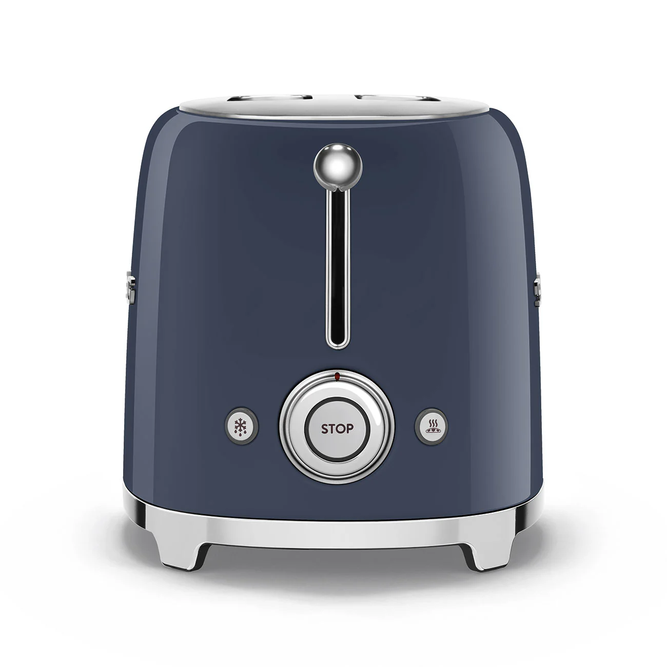 50's Style 2 Slice Toaster - Navy Blue (TSF01NBAU) - Image 3