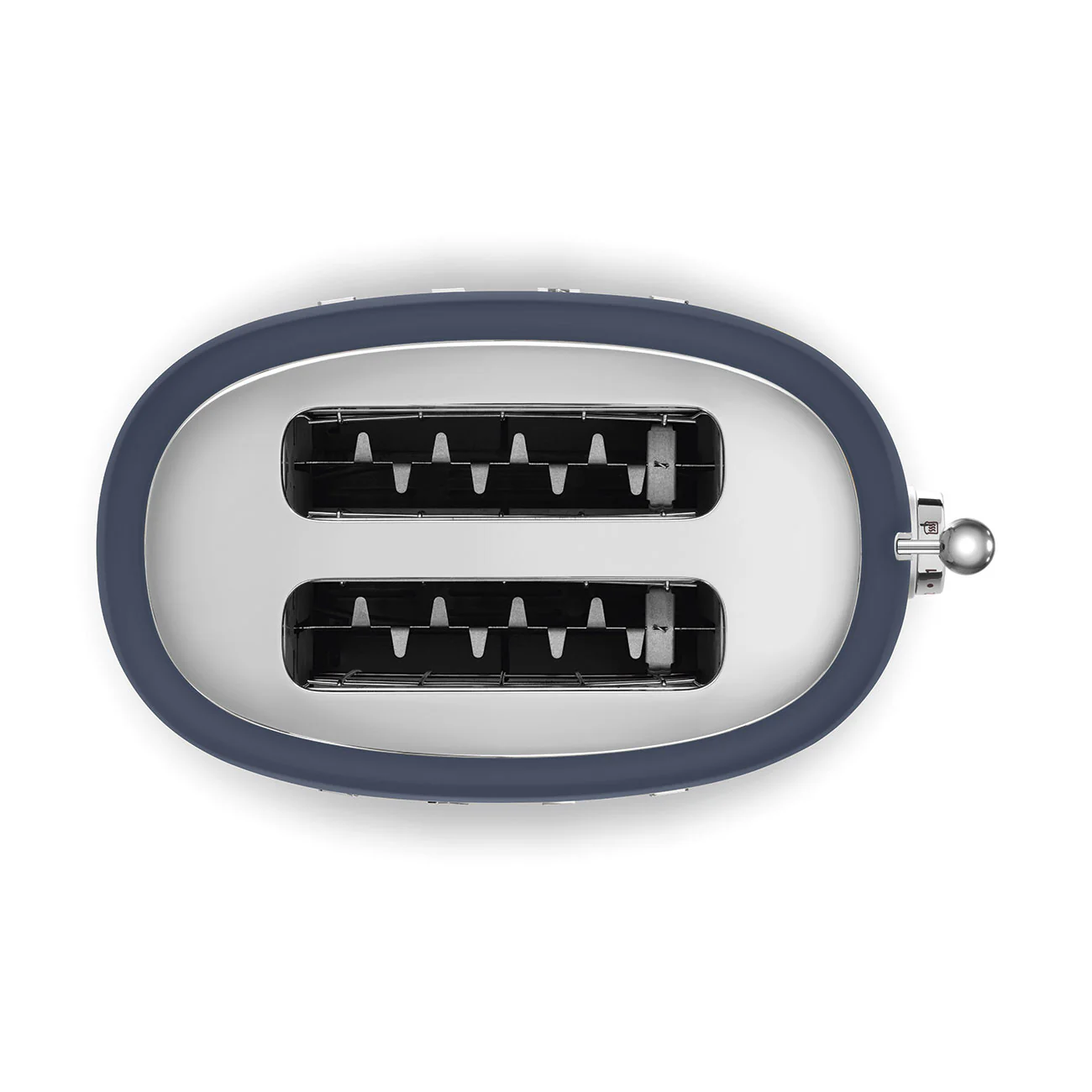 50's Style 2 Slice Toaster - Navy Blue (TSF01NBAU) - Image 4