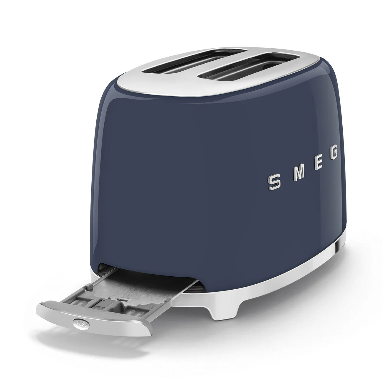 50's Style 2 Slice Toaster - Navy Blue (TSF01NBAU) - Image 6