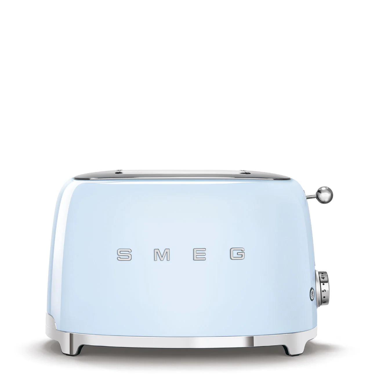 50's Style 2 Slice Toaster - Pastel Blue (TSF01PBAU) - Image 6