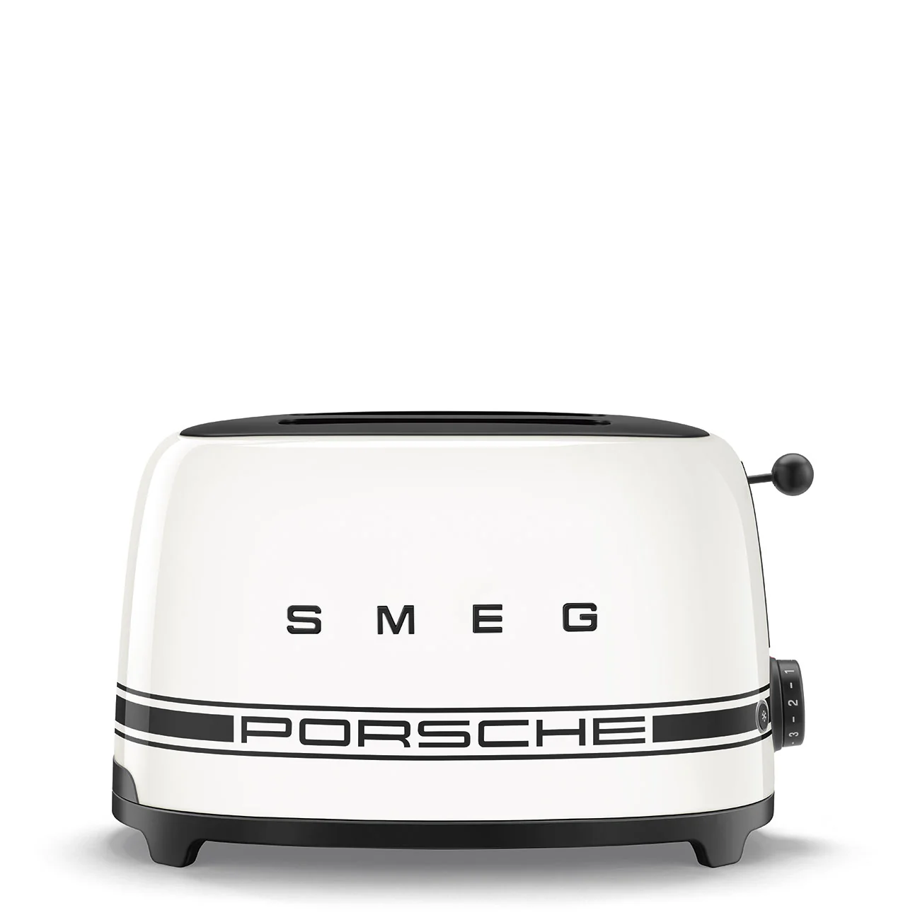 Porsche x SMEG 2 Slice Toaster - Carrara White (TSF01PCWAU)