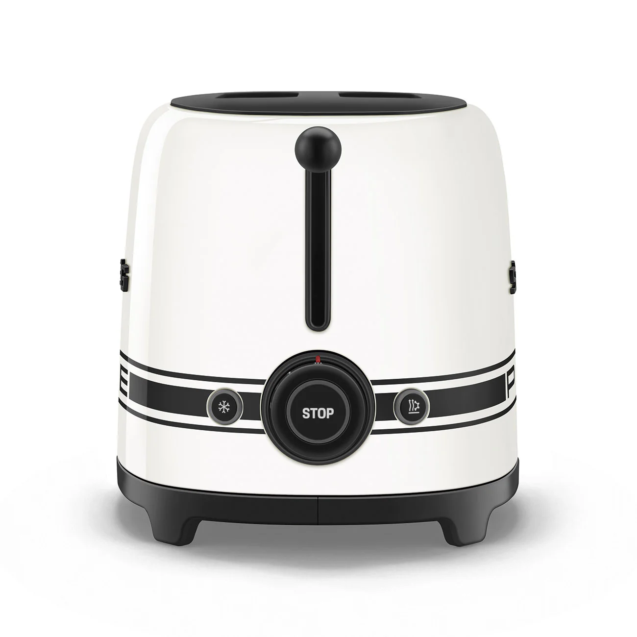 Porsche x SMEG 2 Slice Toaster - Carrara White (TSF01PCWAU) - Image 3
