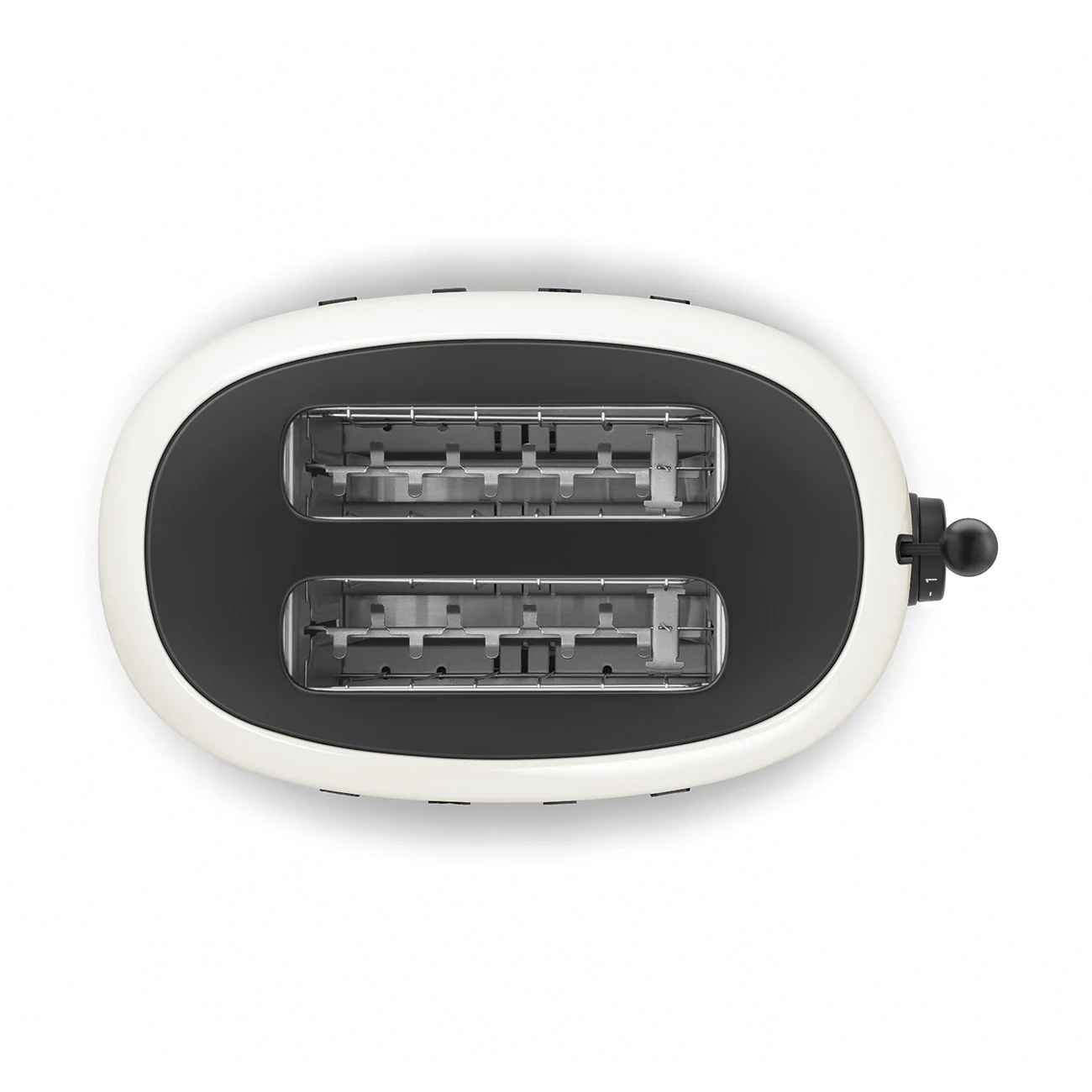 Porsche x SMEG 2 Slice Toaster - Carrara White (TSF01PCWAU) - Image 5