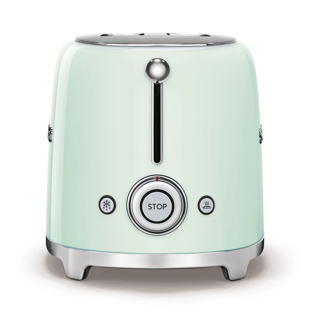 50's Style 2 Slice Toaster - Pastel Green (TSF01PGAU) - Image 4