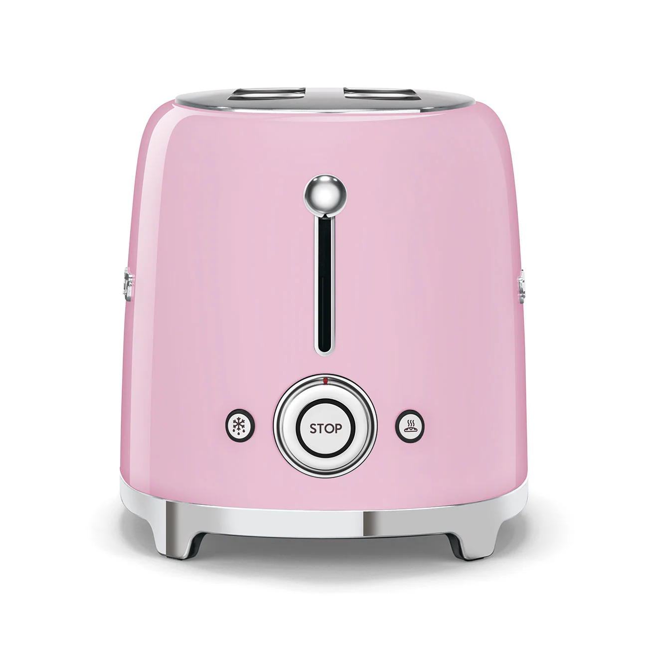 50's Style 2 Slice Toaster - Pink (TSF01PKAU) - Image 4