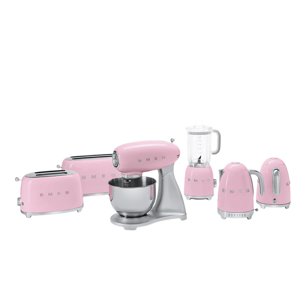 50's Style 2 Slice Toaster - Pink (TSF01PKAU) - Image 5