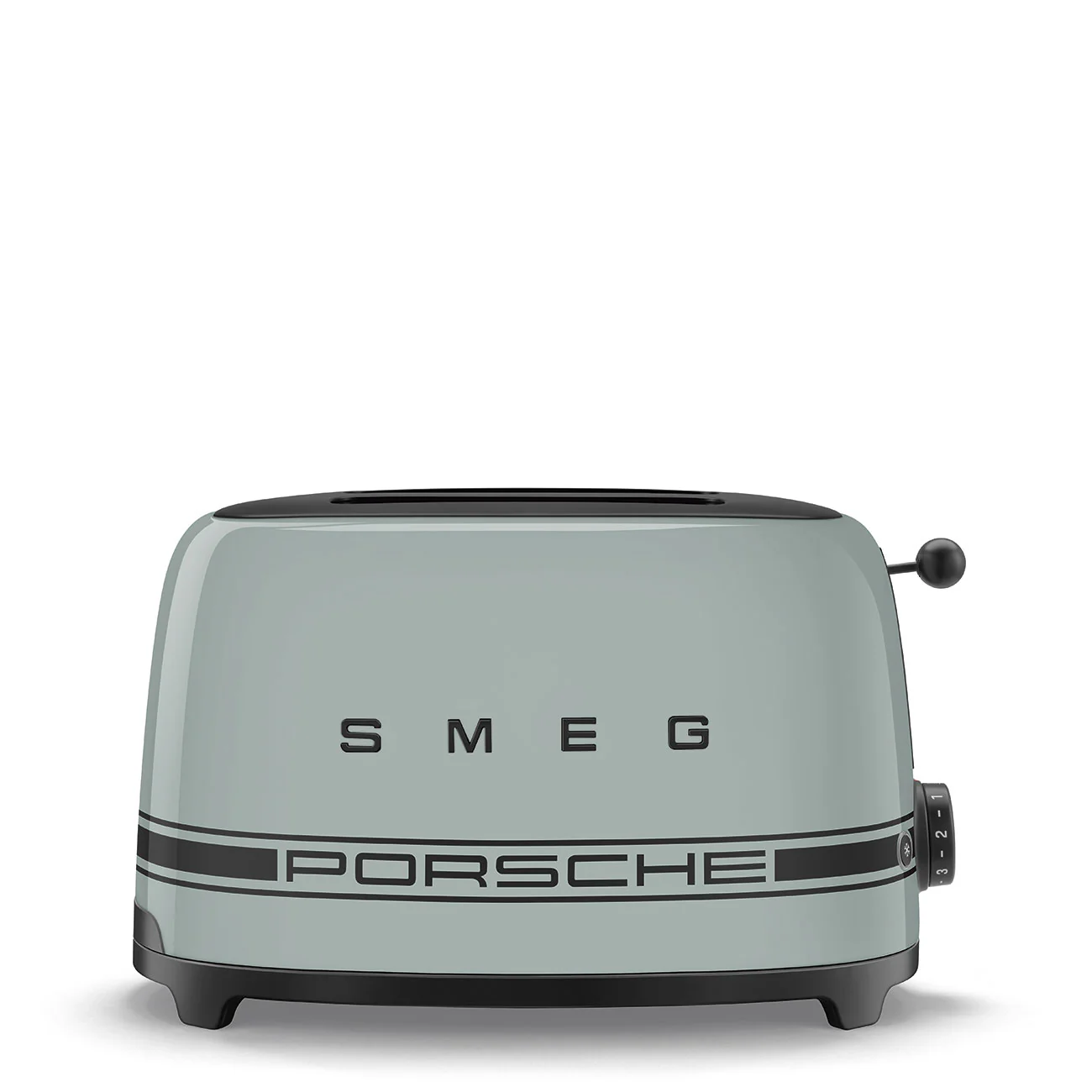 Porsche x SMEG 2 Slice Toaster - Shade Green (TSF01PSGAU)