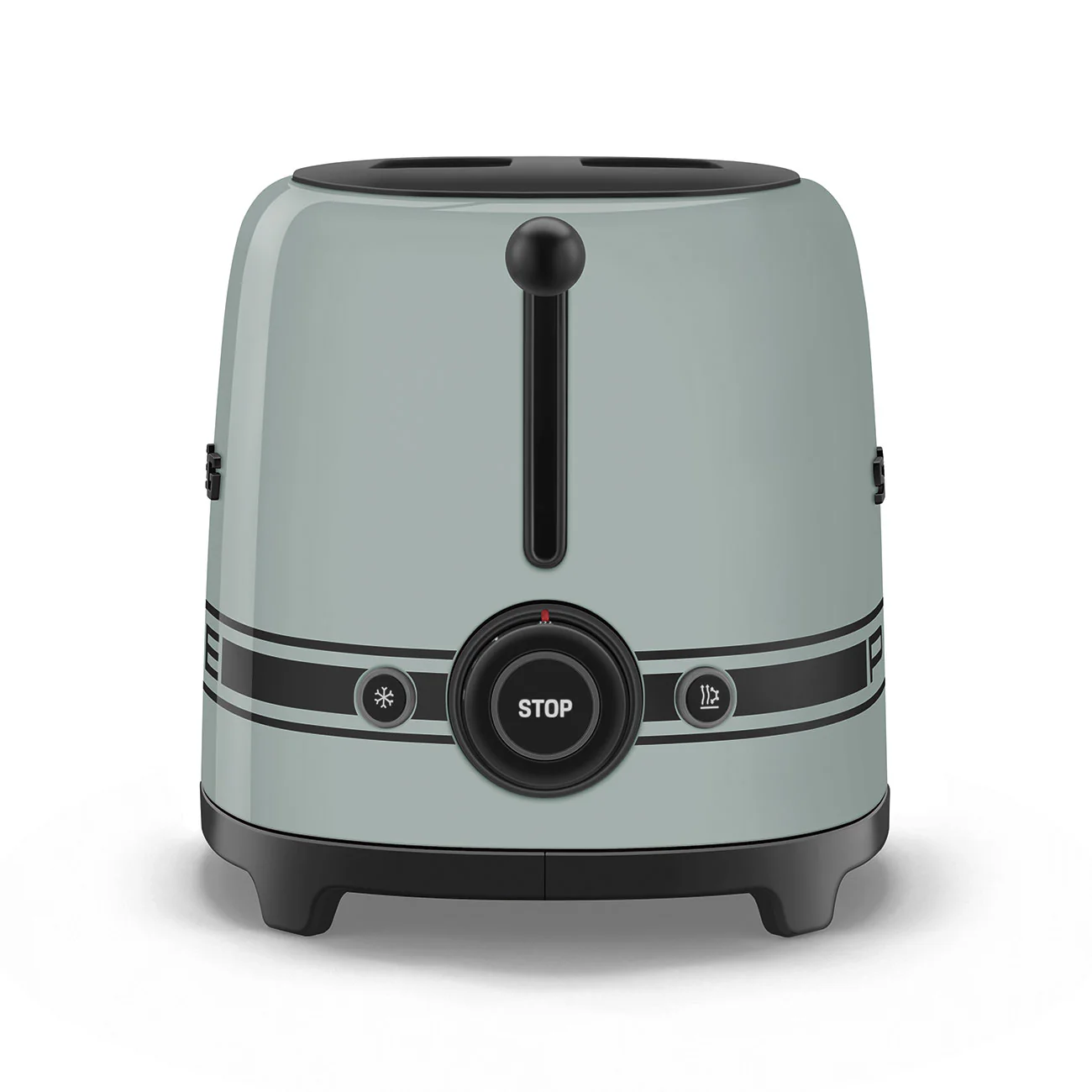 Porsche x SMEG 2 Slice Toaster - Shade Green (TSF01PSGAU) - Image 3