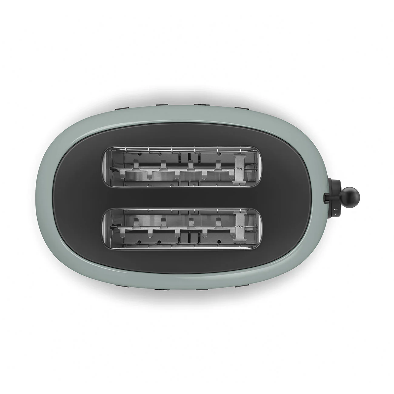 Porsche x SMEG 2 Slice Toaster - Shade Green (TSF01PSGAU) - Image 5