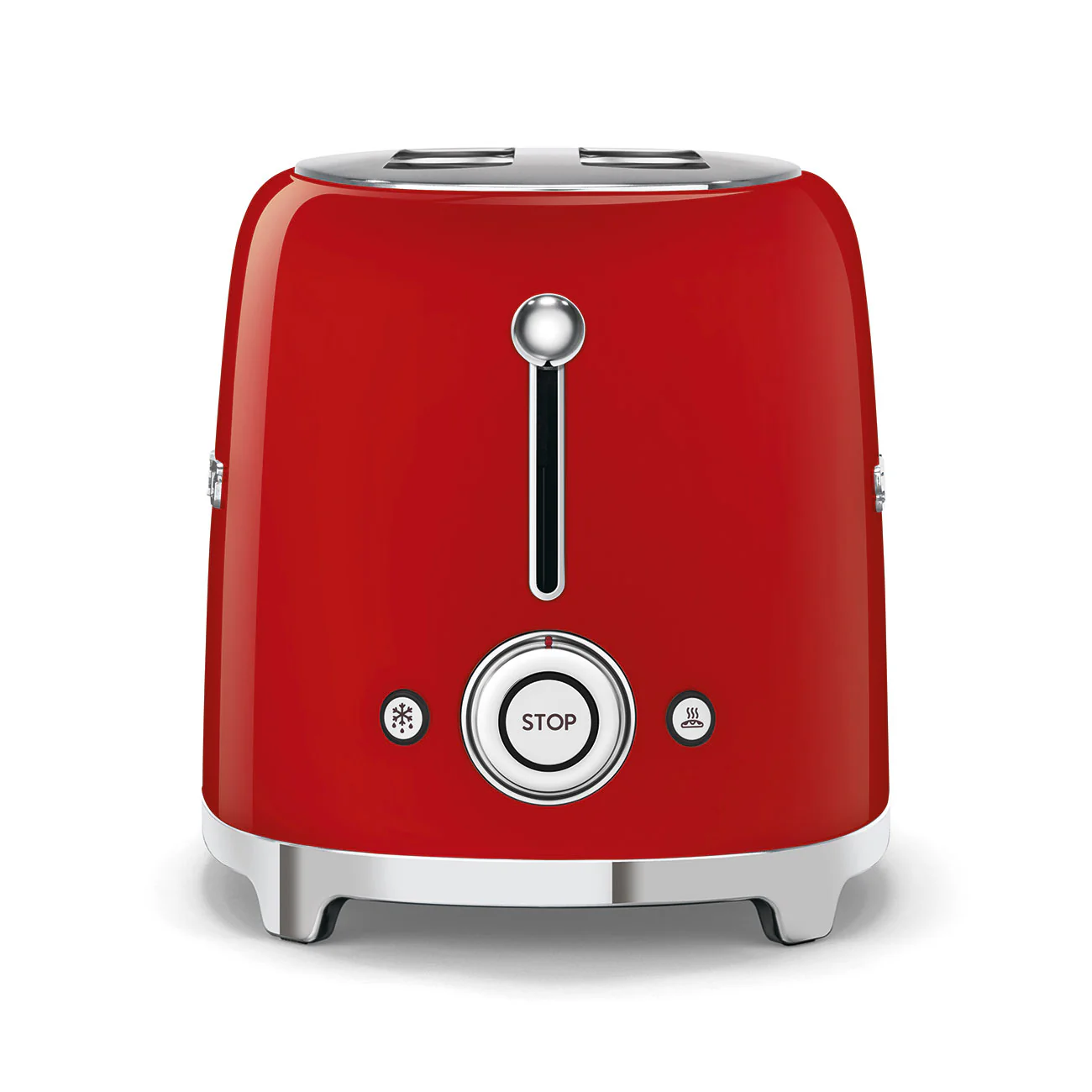 50's Style 2 Slice Toaster - Red (TSF01RDAU) - Image 3