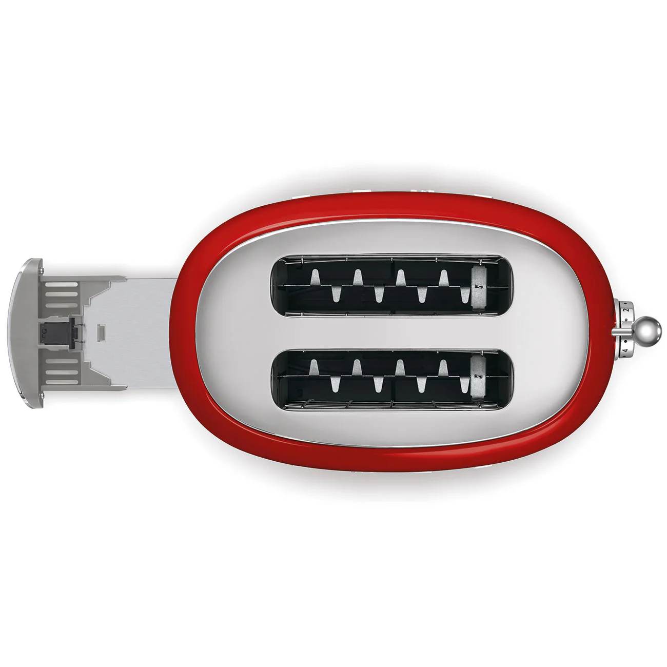 50's Style 2 Slice Toaster - Red (TSF01RDAU) - Image 4