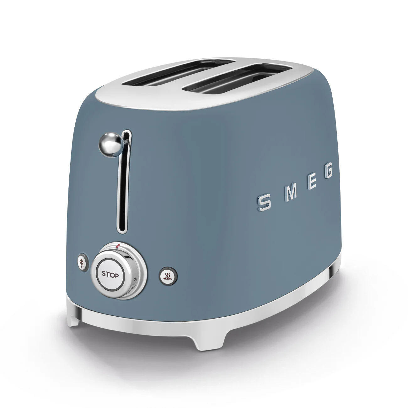 50's Style 2 Slice Toaster - Storm Blue (TSF01SBMAU) - Image 2