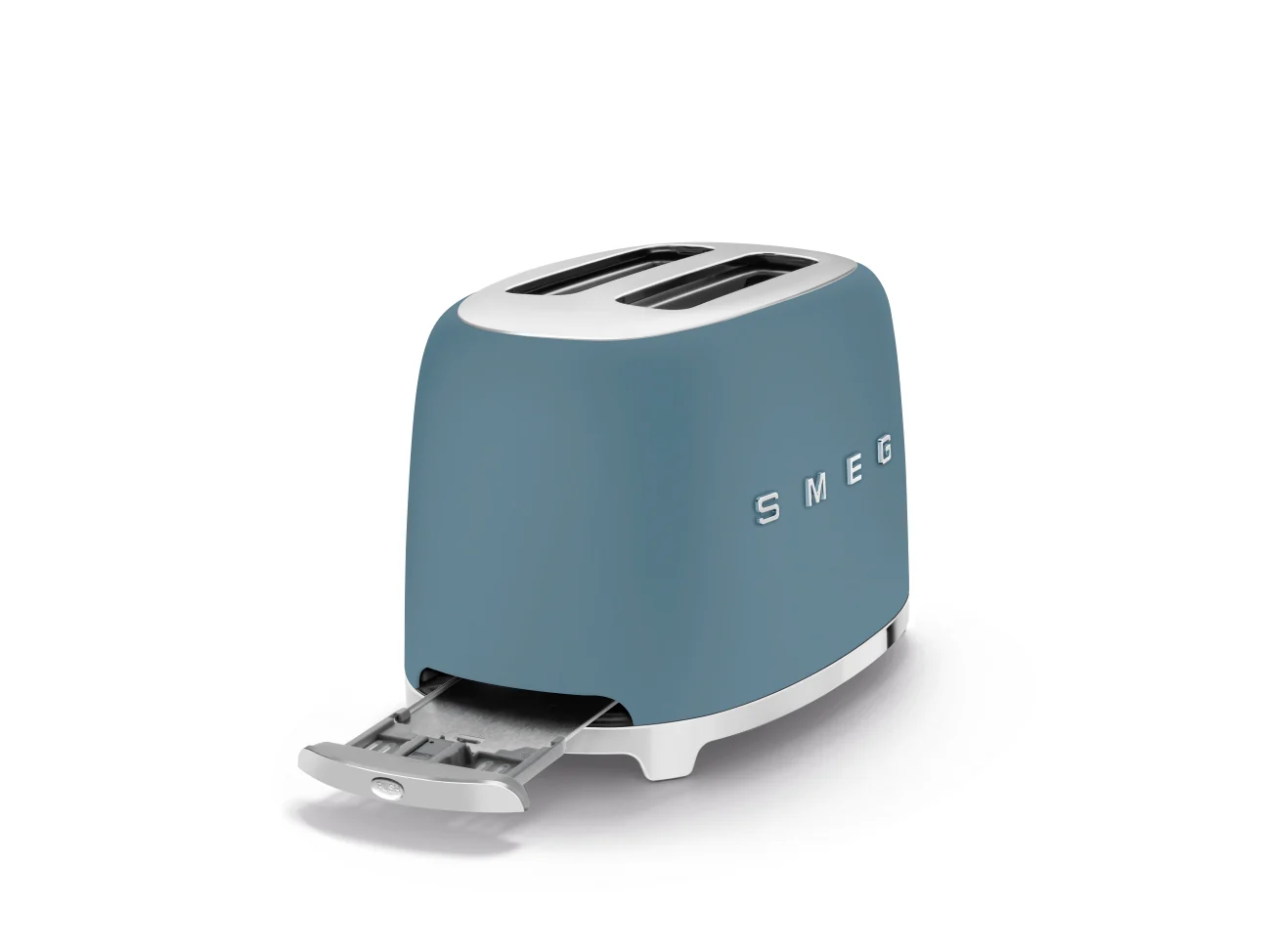 50's Style 2 Slice Toaster - Storm Blue (TSF01SBMAU) - Image 5