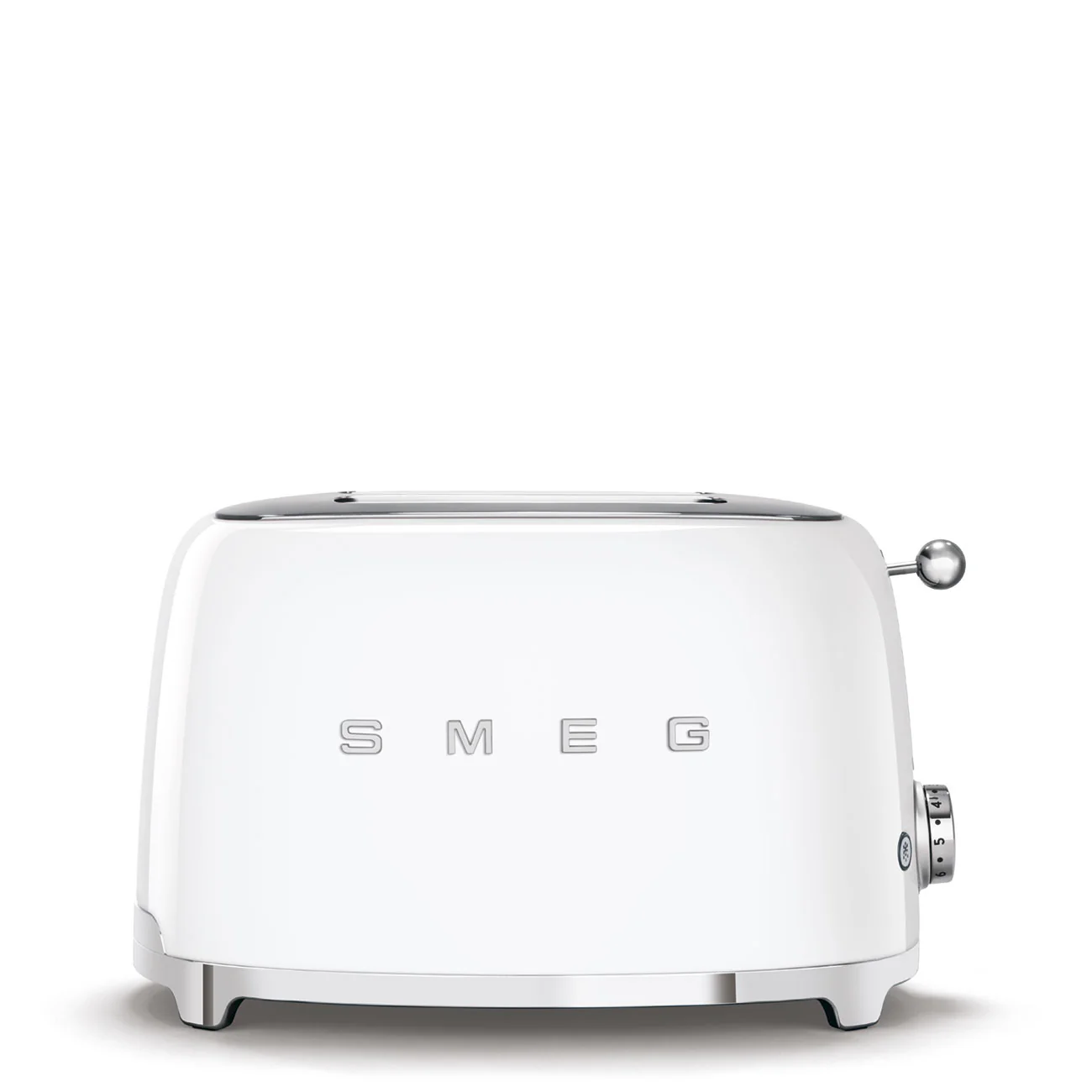 50's Style 2 Slice Toaster - White (TSF01WHAU) - Image 6