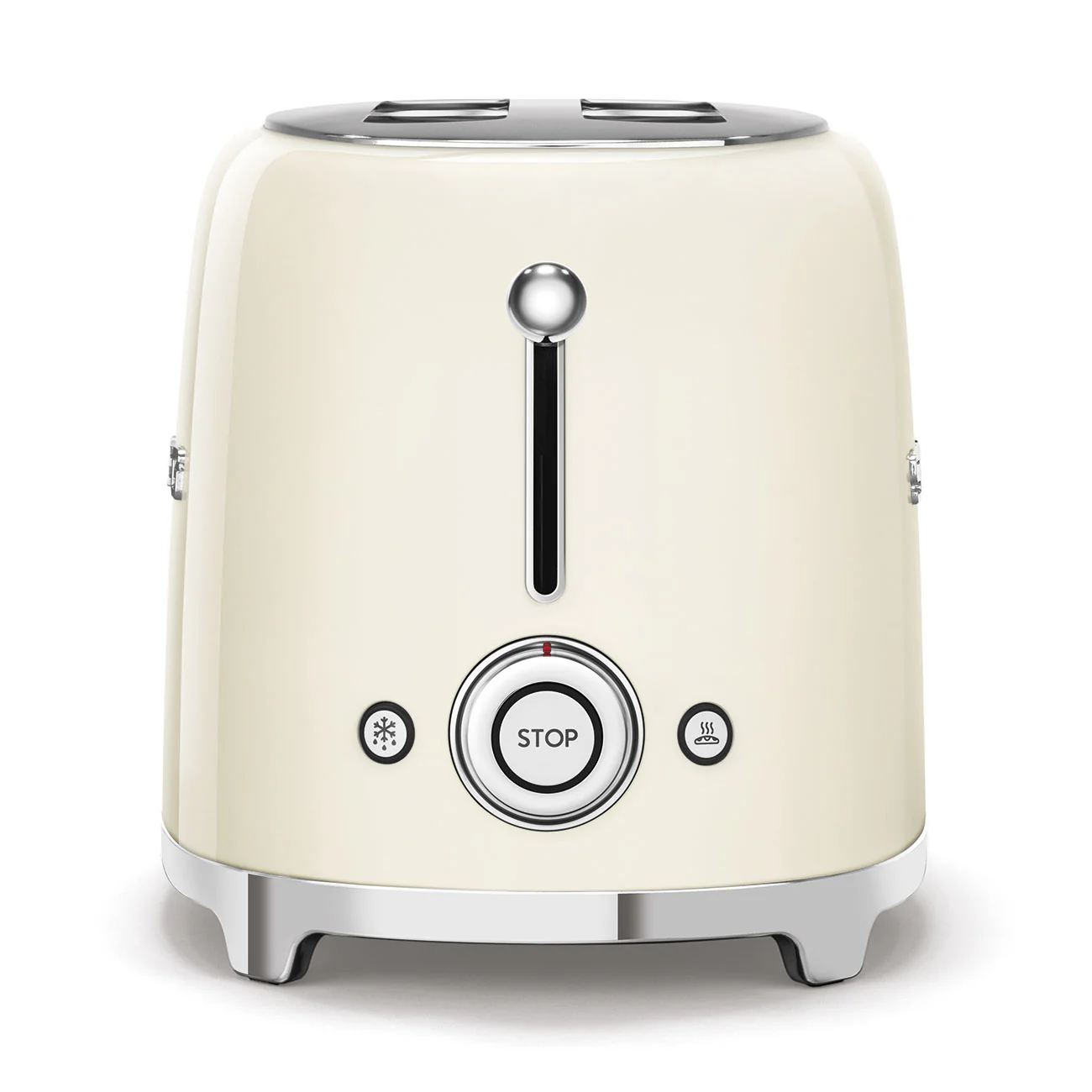 50's Style Long 4 Slot Toaster - Cream (TSF02CRAU) - Image 3