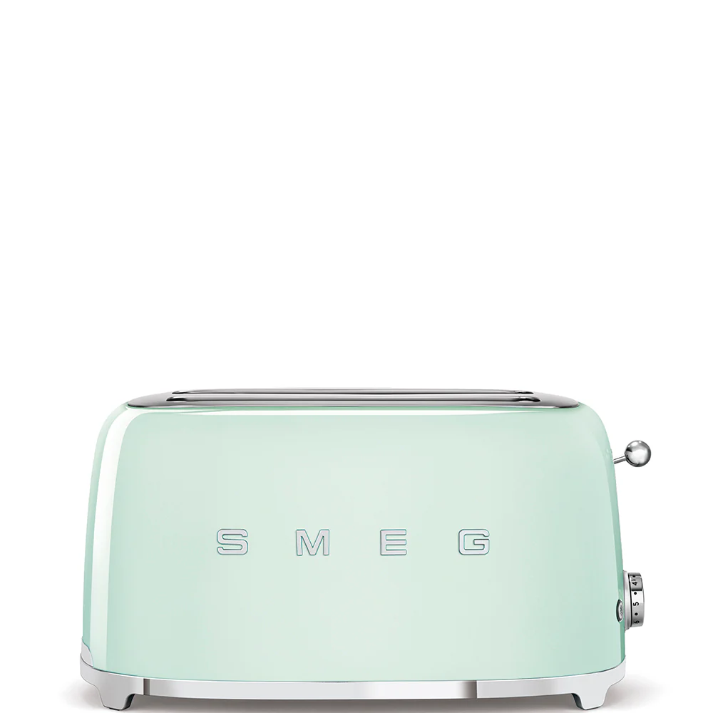 50's Style Long 4 Slot Toaster - Pastel Green (TSF02PGAU) - Image 6