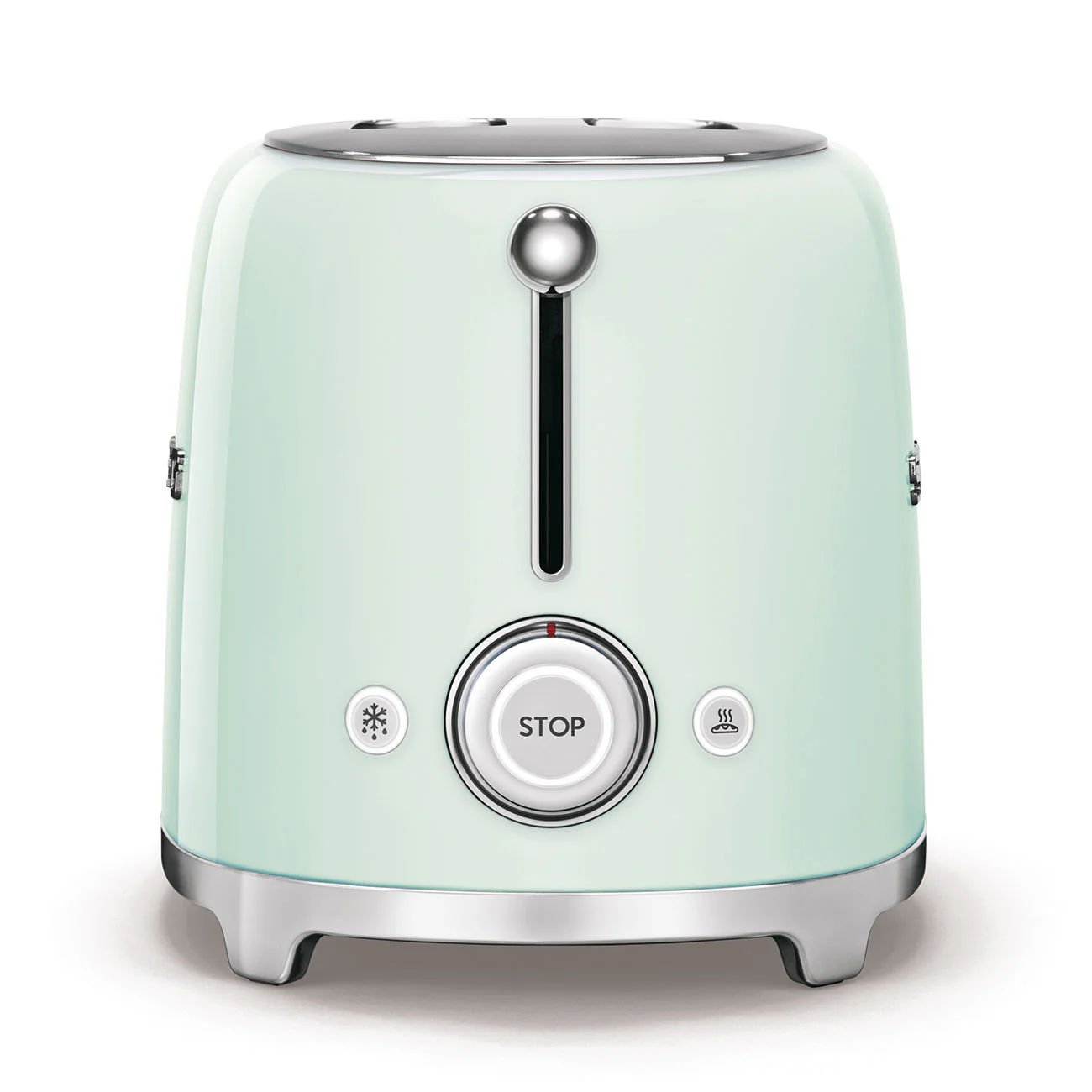 50's Style Long 4 Slot Toaster - Pastel Green (TSF02PGAU) - Image 7