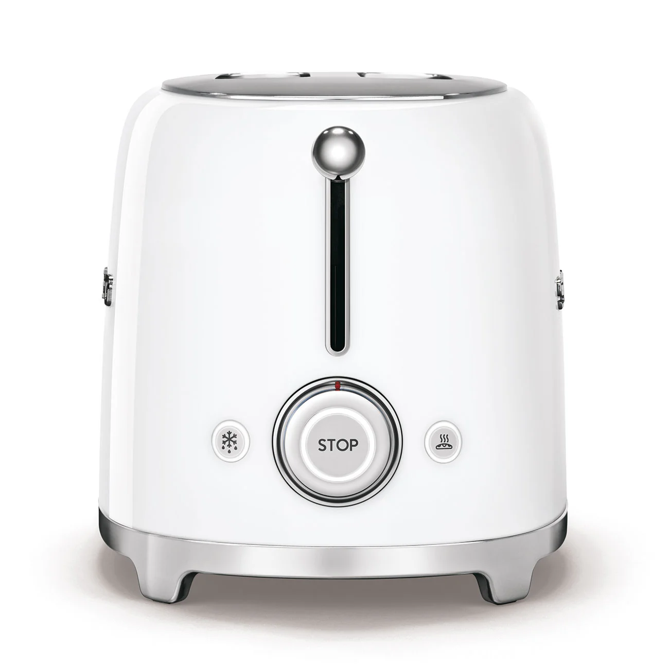 50's Style Long 4 Slot Toaster - White (TSF02WHAU) - Image 5