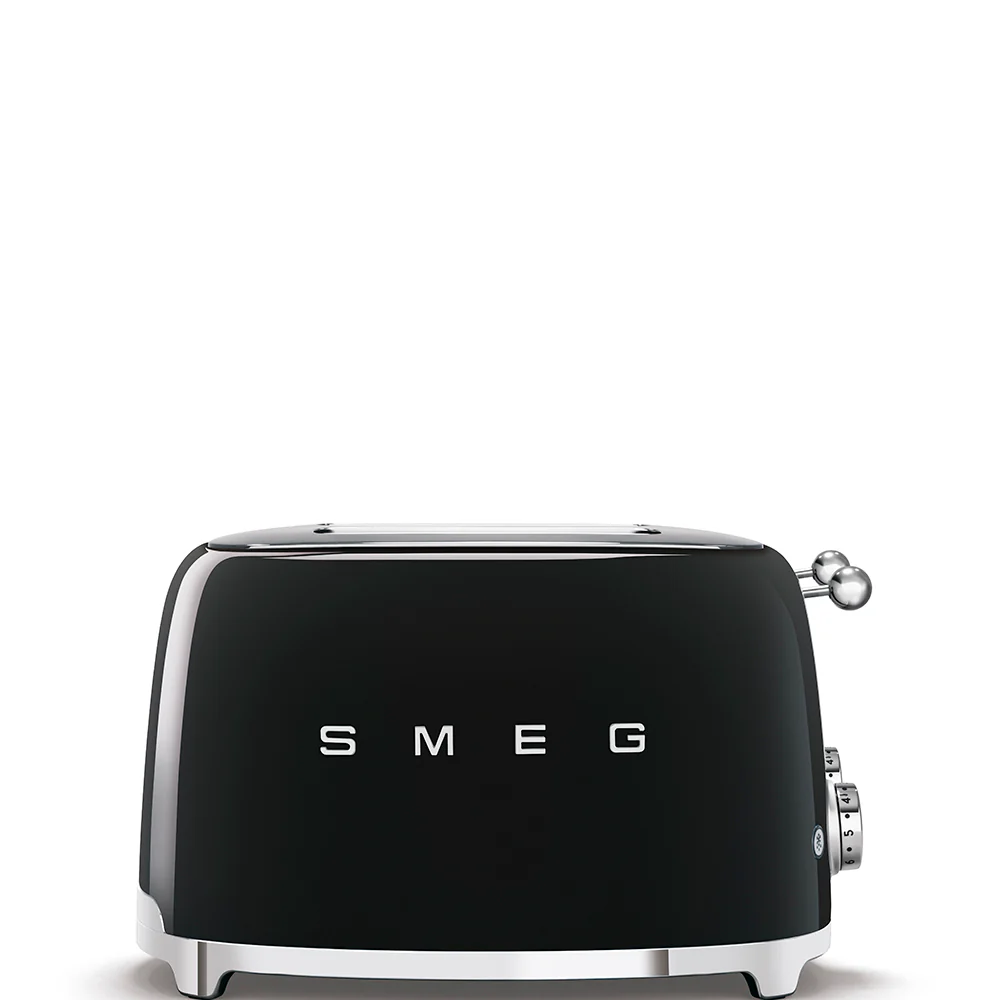 50's Style 4 Slot Toaster - Black (TSF03BLAU) - Image 2