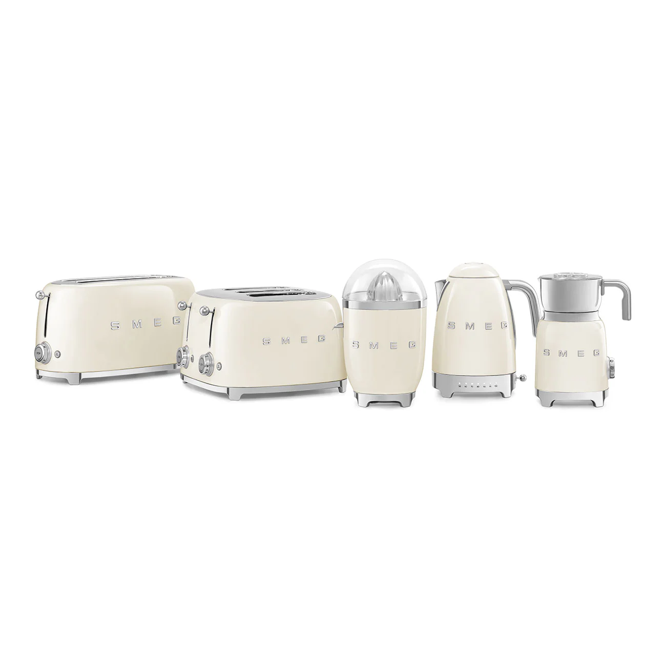 50's Style 4 Slot Toaster - Cream (TSF03CRAU) - Image 3