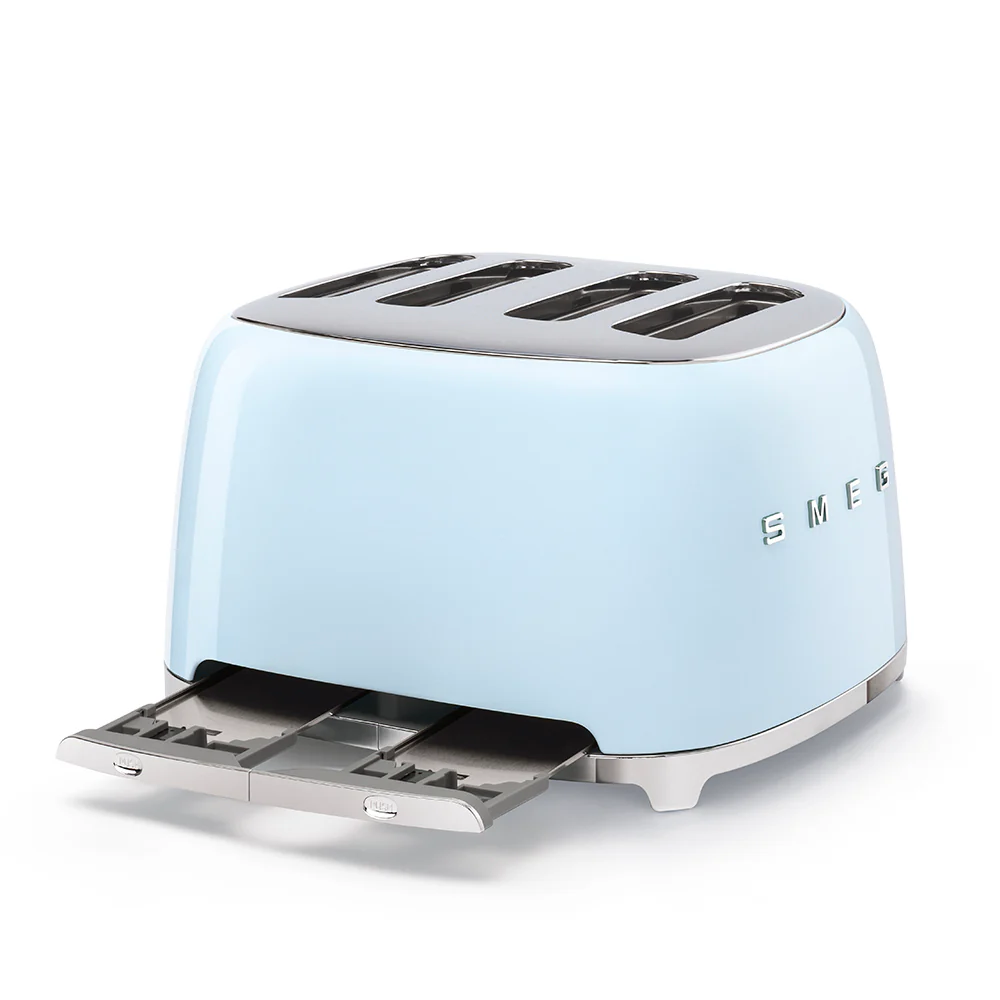 50's Style 4 Slot Toaster - Pastel Blue (TSF03PBAU) - Image 6