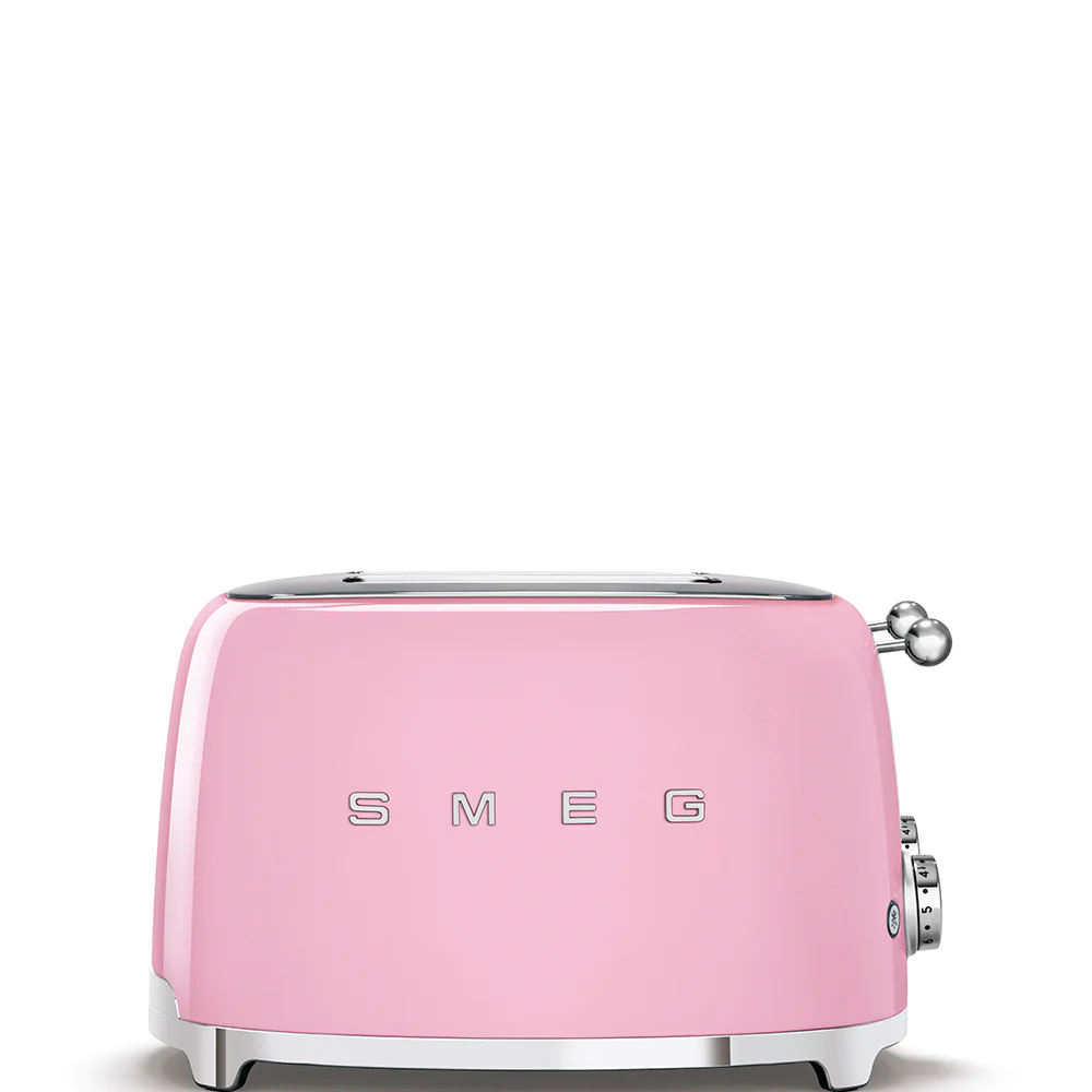 50's Style 4 Slot Toaster - Pink (TSF03PKAU) - Image 4