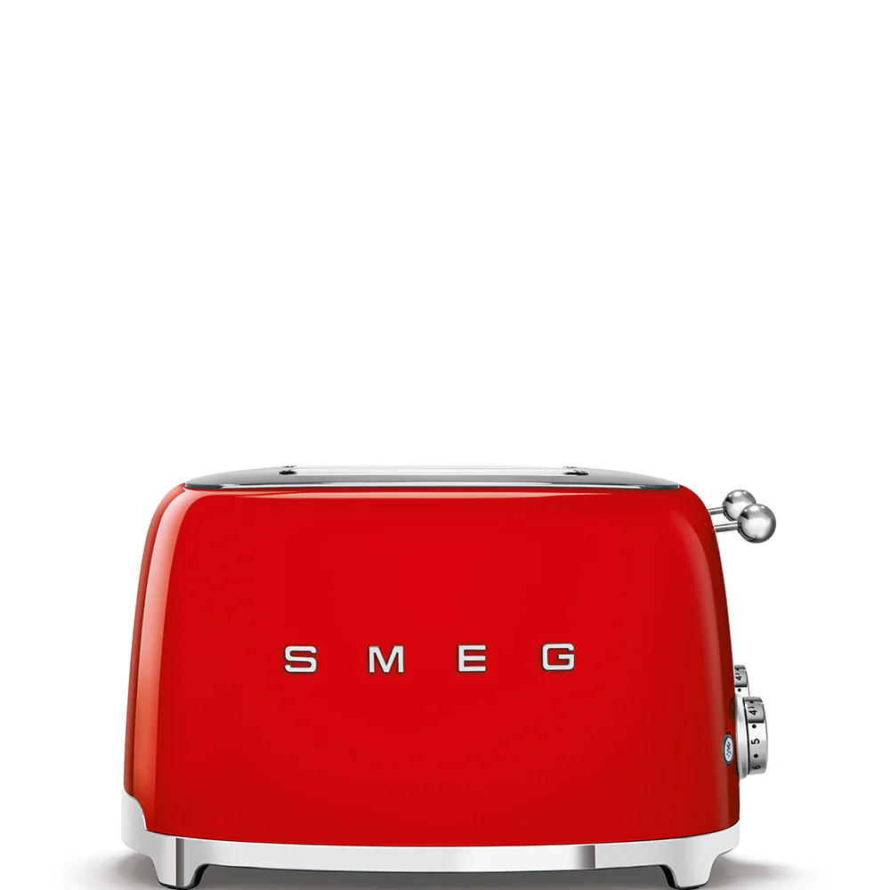 50's Style 4 Slot Toaster - Red (TSF03RDAU) - Image 4