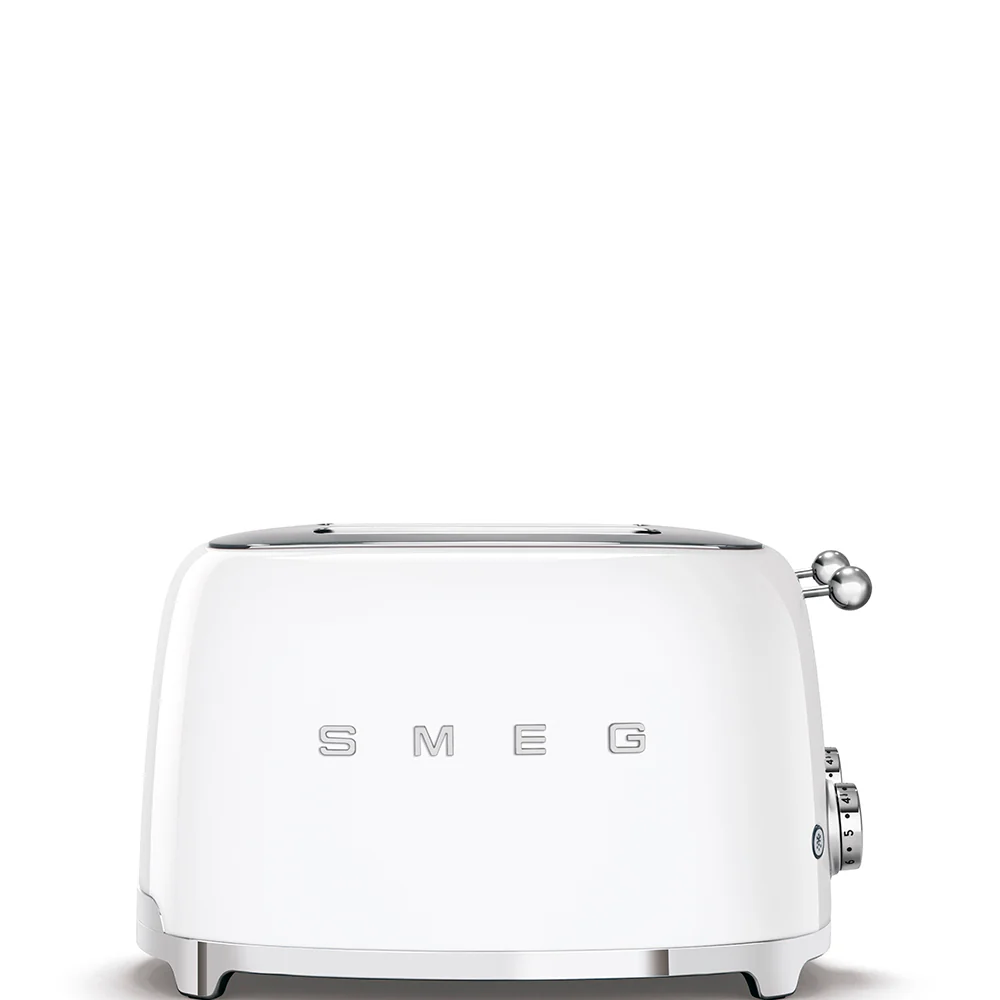 50's Style 4 Slot Toaster - White (TSF03WHAU) - Image 3