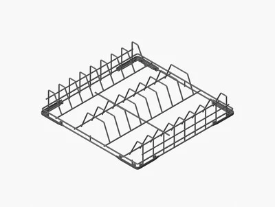 Smeg Professional WB50D01 500X500 18 Plate Basket/Self-service Trays (WB50D01)