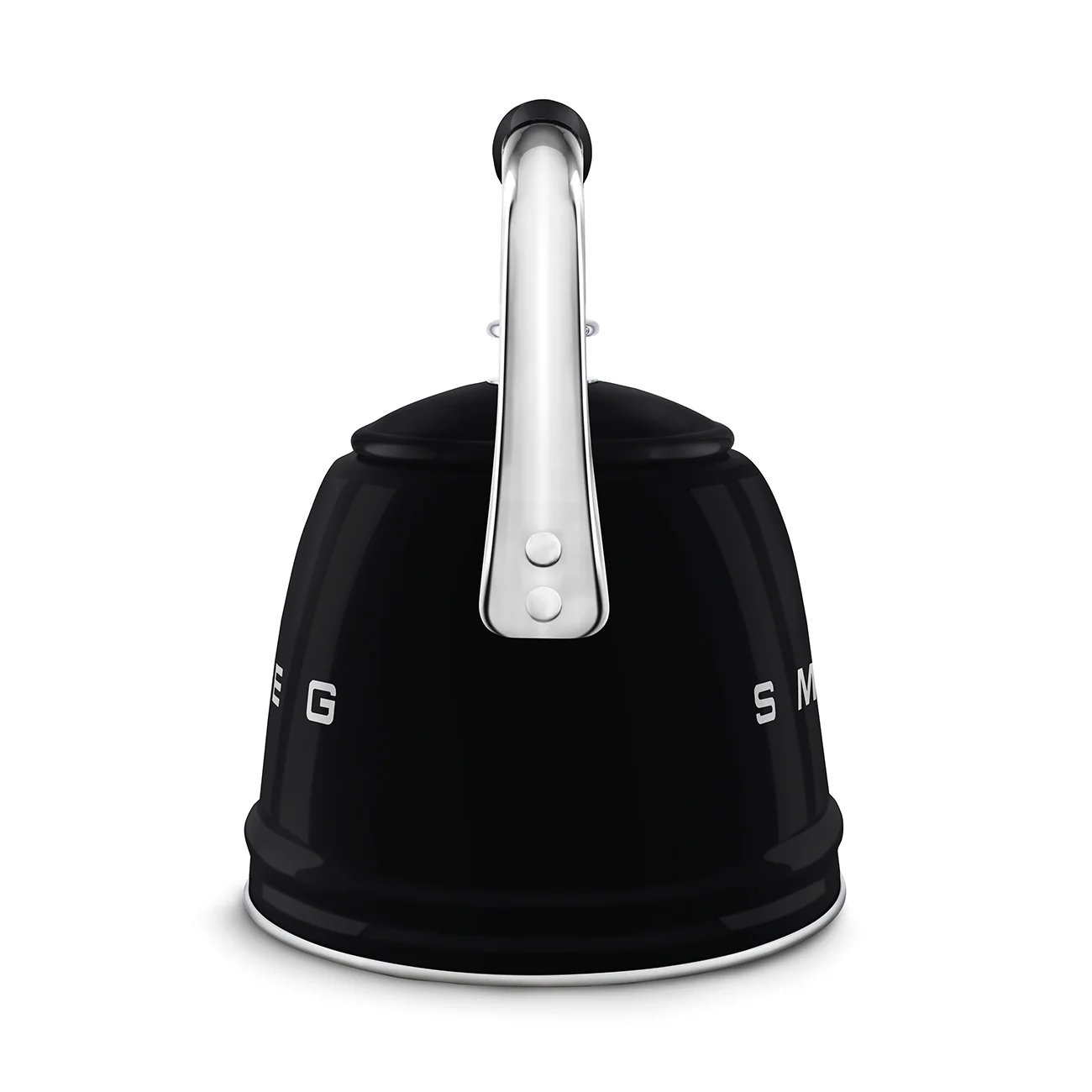 50's Style Whistling Kettle - Black (WKF01BL) - Image 5
