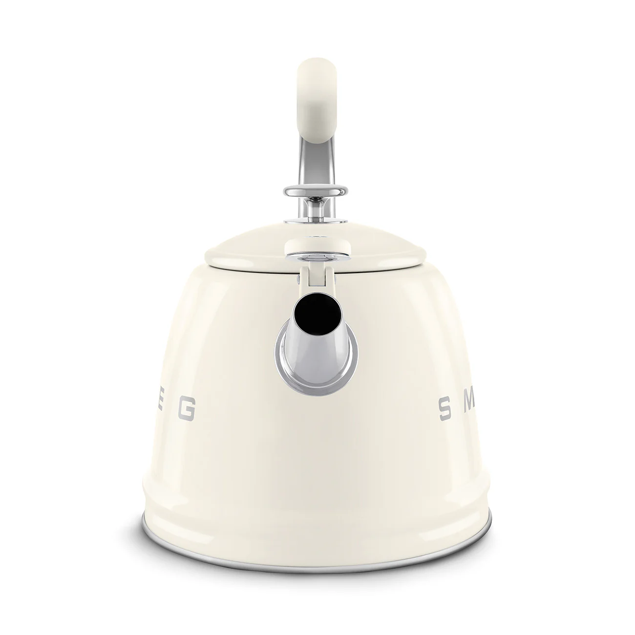 50's Style Whistling Kettle - Cream (WKF01CR) - Image 4