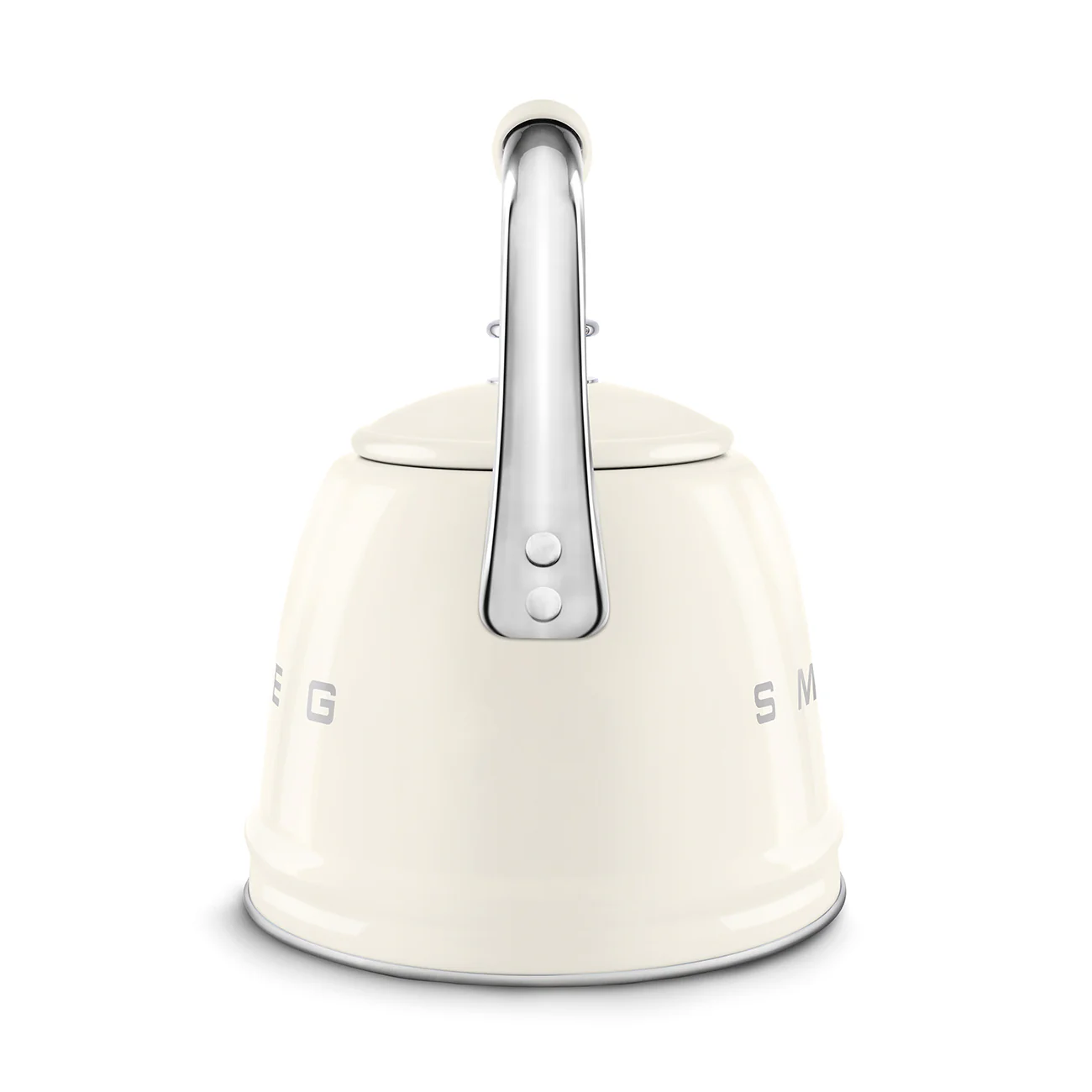50's Style Whistling Kettle - Cream (WKF01CR) - Image 5