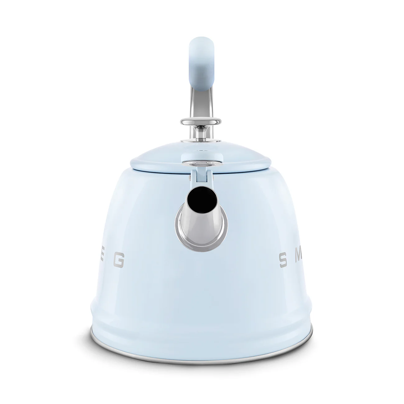 50's Style Whistling Kettle - Pastel Blue (WKF01PB) - Image 4