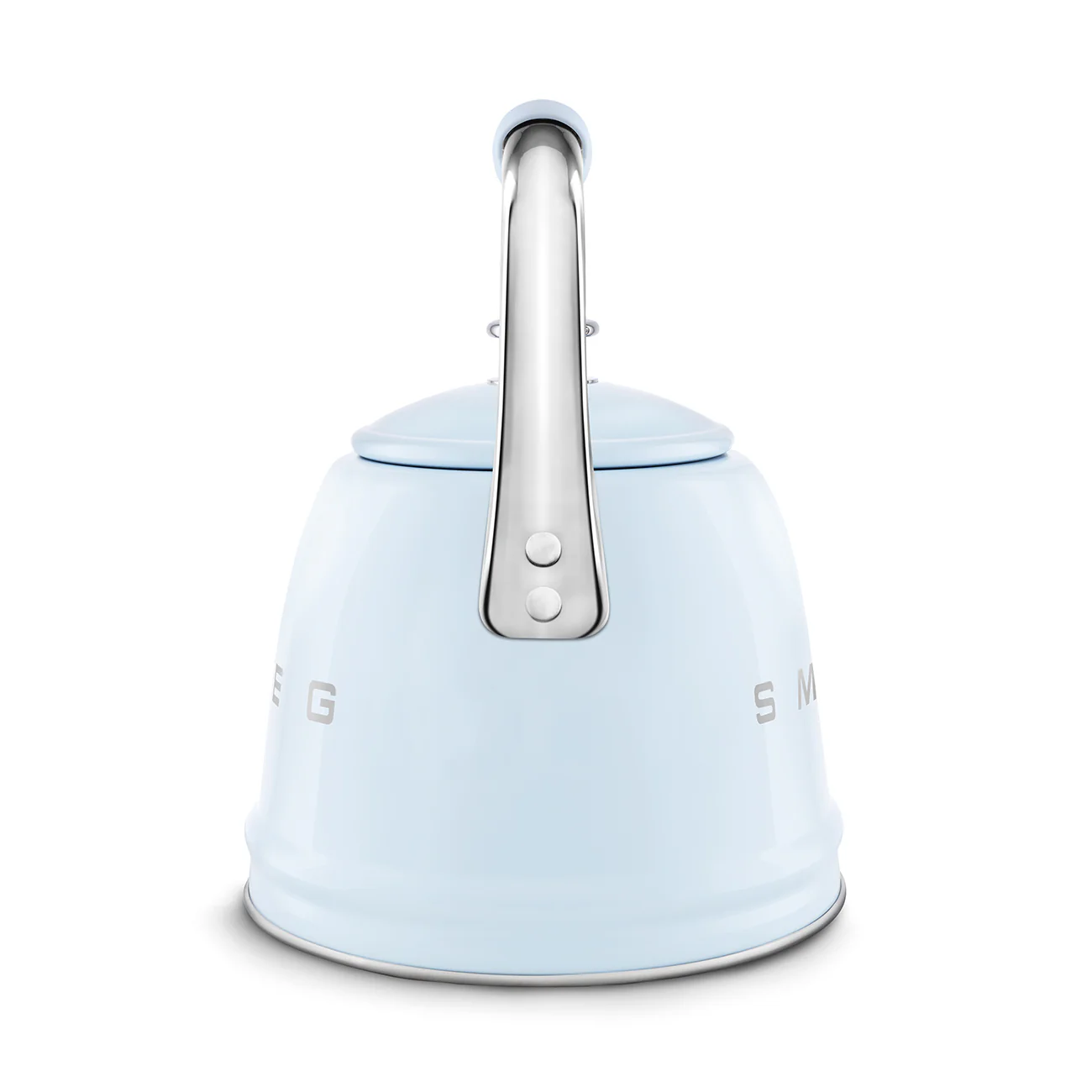 50's Style Whistling Kettle - Pastel Blue (WKF01PB) - Image 5