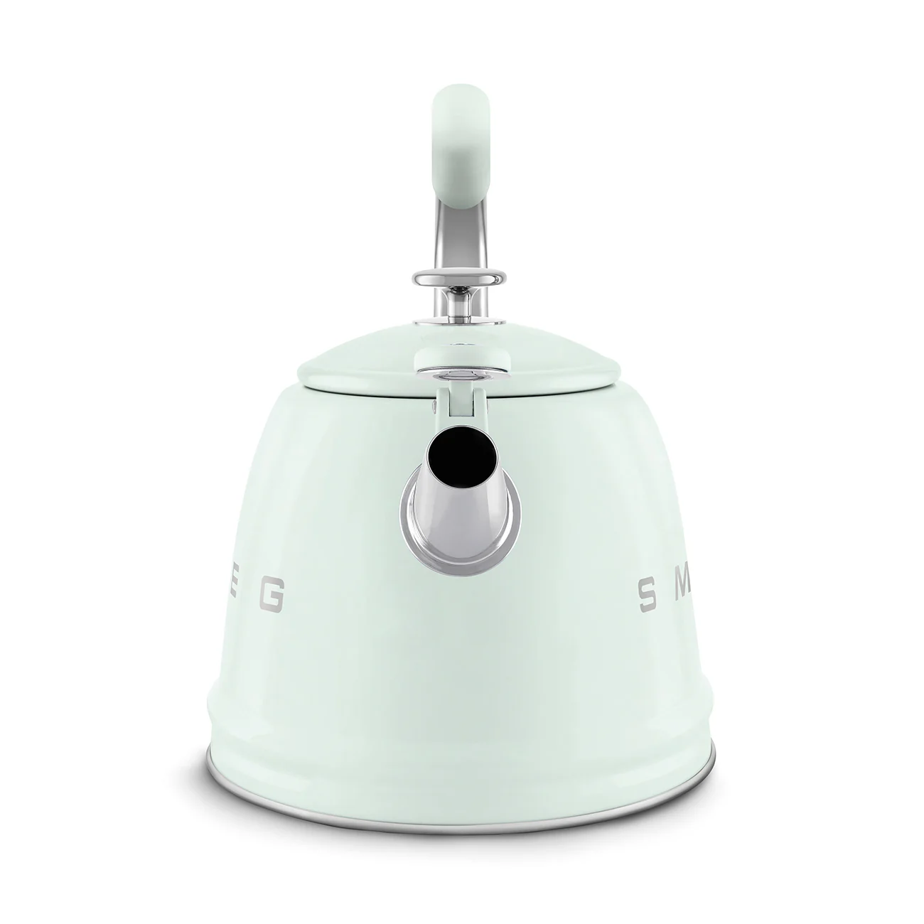 50's Style Whistling Kettle - Pastel Green (WKF01PG) - Image 4