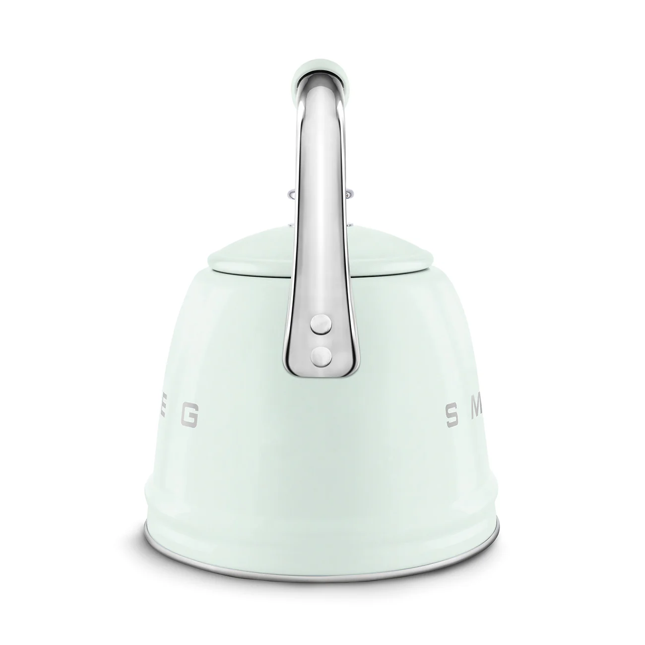 50's Style Whistling Kettle - Pastel Green (WKF01PG) - Image 5