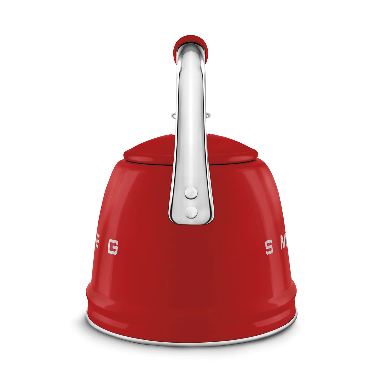 50's Style Whistling Kettle - Red (WKF01RD) - Image 5