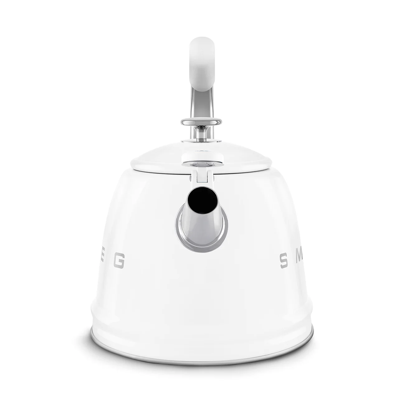 50's Style Whistling Kettle - White (WKF01WH) - Image 4