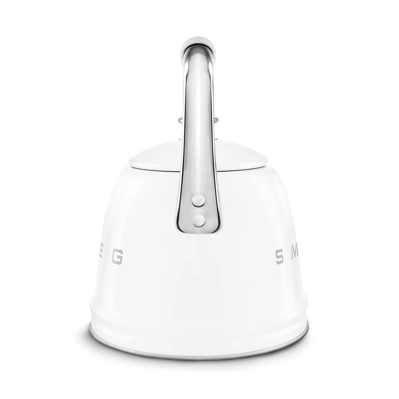 50's Style Whistling Kettle - White (WKF01WH) - Image 5