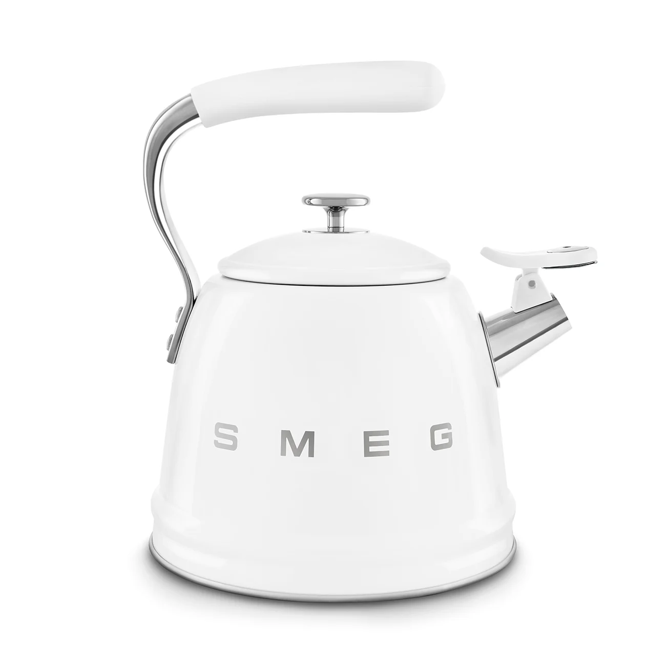 50's Style Whistling Kettle - White (WKF01WH) - Image 6